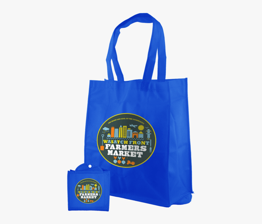 Foldable Grocery Tote *fully Customizable* Bag Ban - Tote Bag, HD Png Download, Free Download