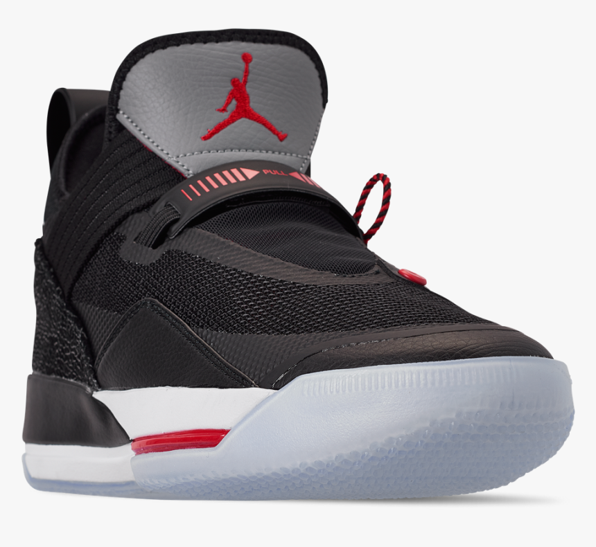 Air Jordan 33 Black Cement, HD Png Download, Free Download