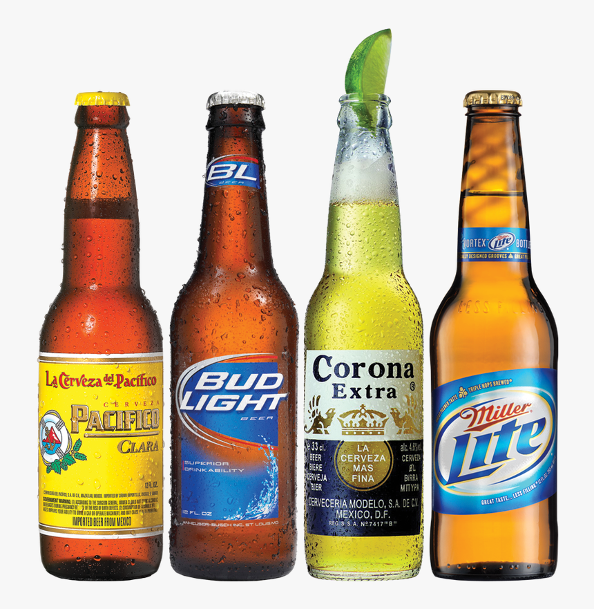 Transparent Cerveza Modelo Png - Transparent Background Corona Bottle Png, Png Download, Free Download