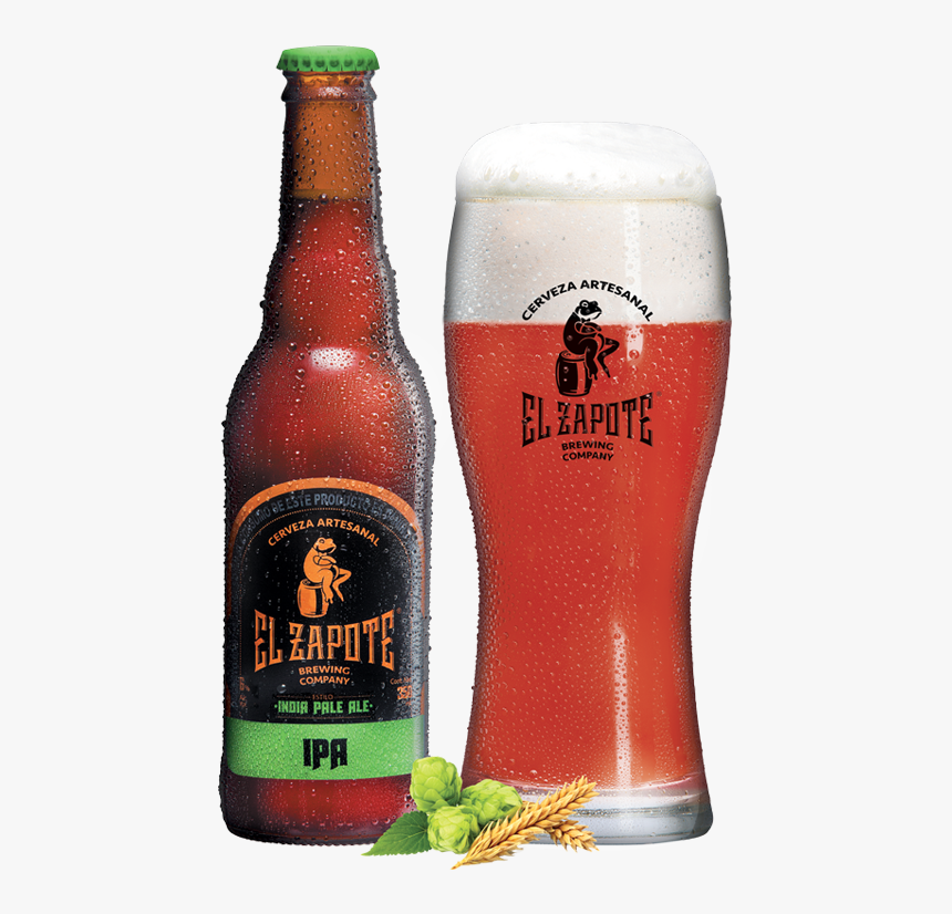 Beer , Png Download - Cerveza El Zapote, Transparent Png, Free Download