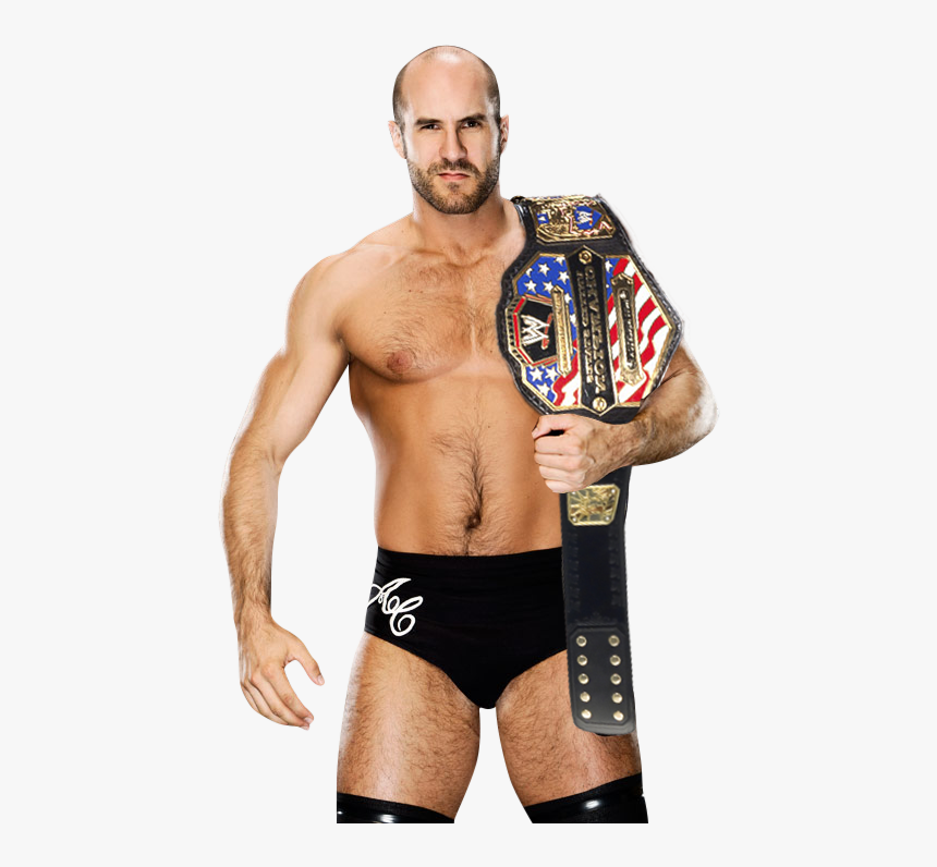 Cesaro Transparent Images - Wwe Cesaro Wwe Champion, HD Png Download, Free Download