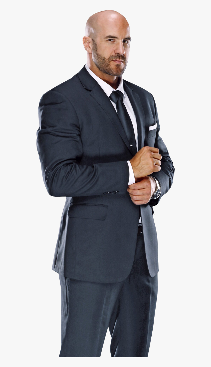 Cesaro Png High-quality Image - Men In Suit Png, Transparent Png, Free Download