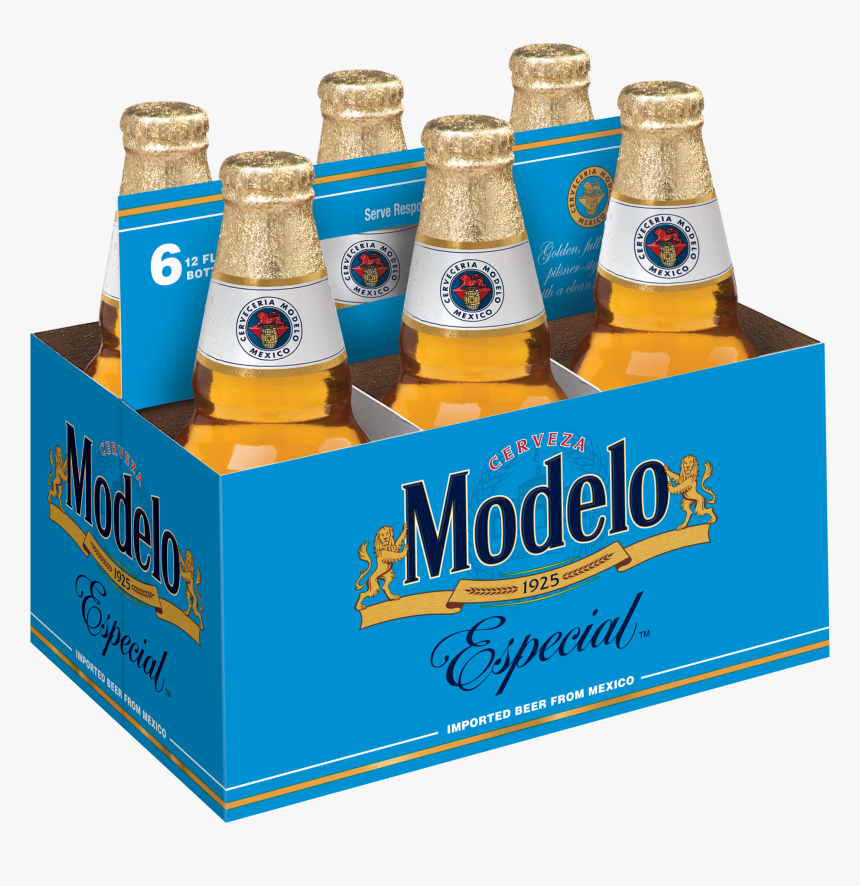 Modelo Beer 6 Pack, HD Png Download, Free Download