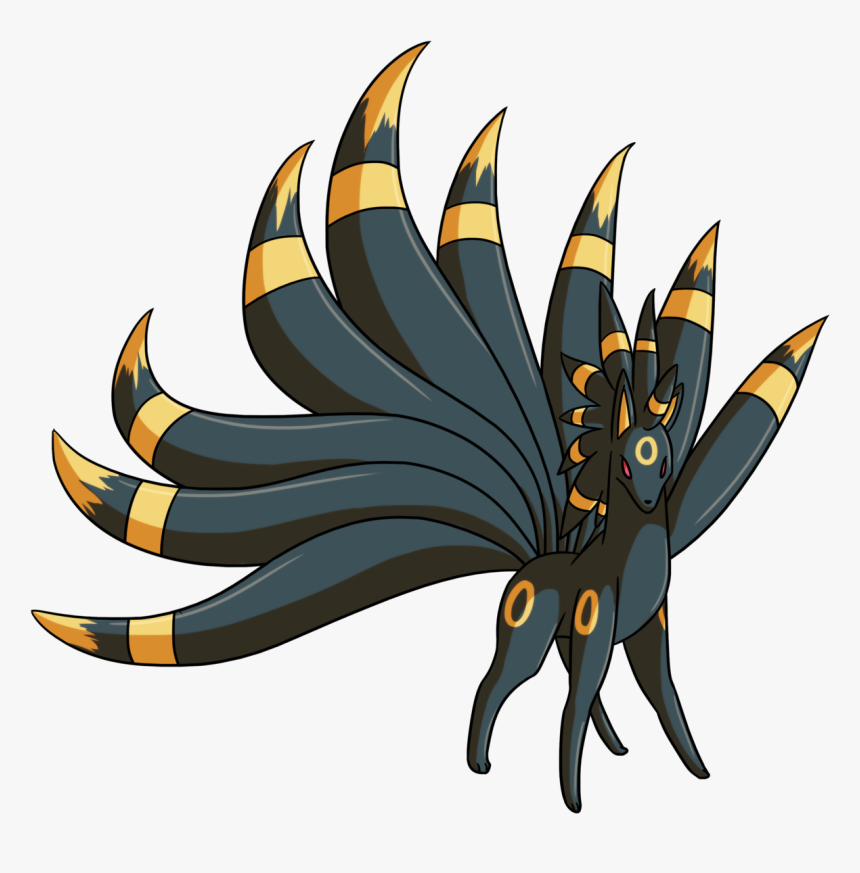 Ninetales And Zoroark Fusion , Png Download - Fusion Pokemon, Transparent Png, Free Download