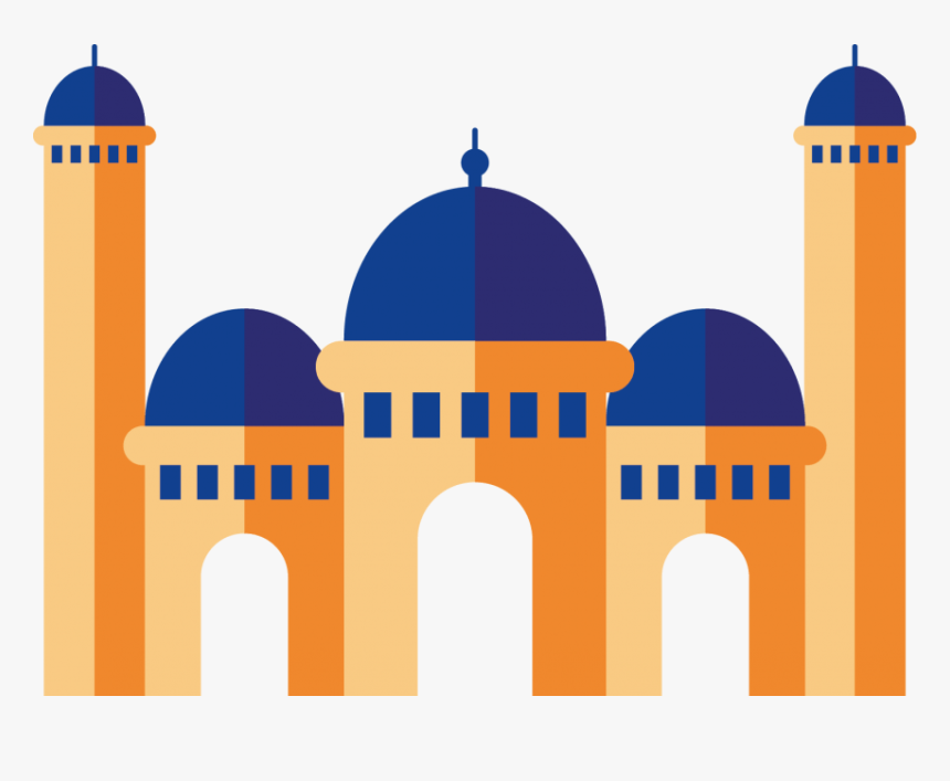 Mosque-vector - Transparent Mosque Vector Free, HD Png Download, Free Download