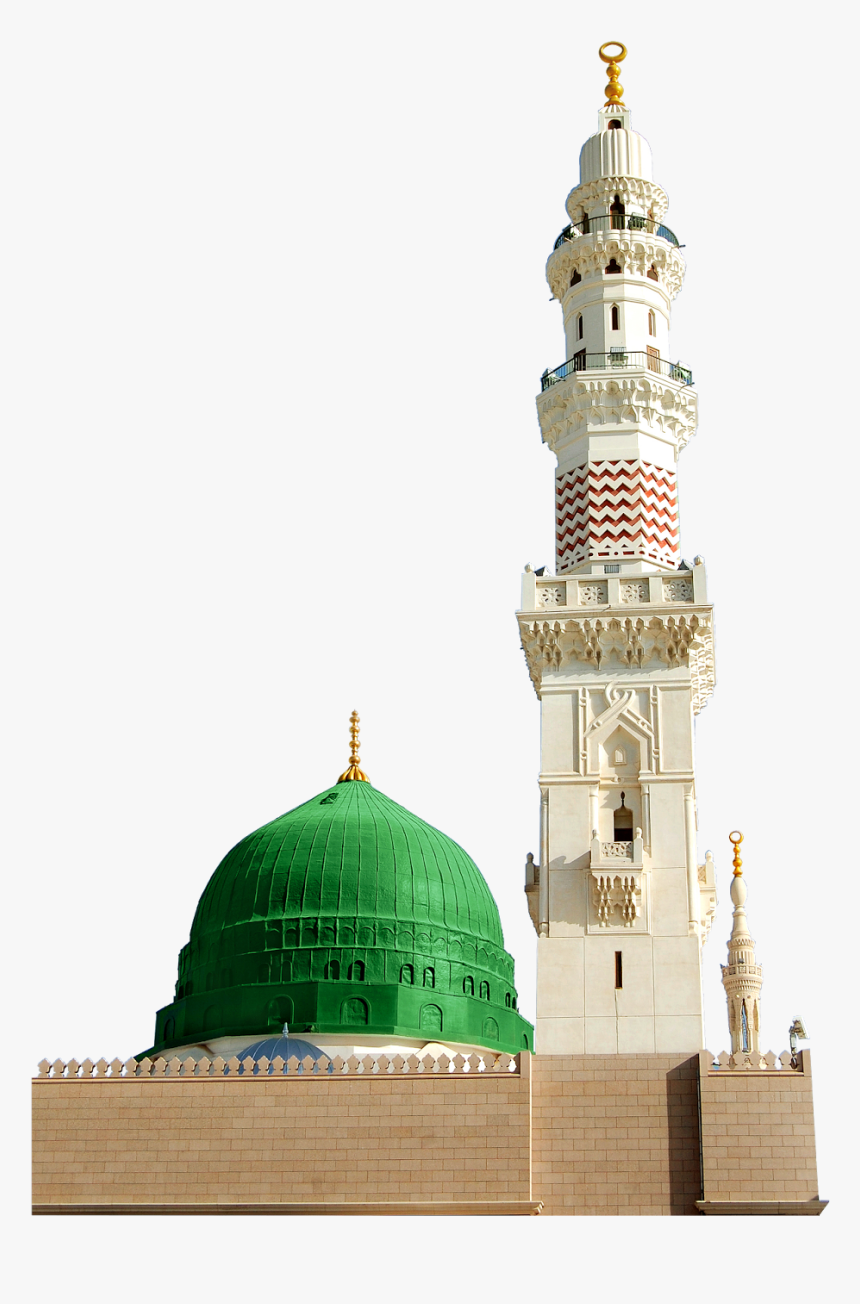 Transparent Mosque Clipart Free - Quba Masjid Nabawi, HD Png Download, Free Download