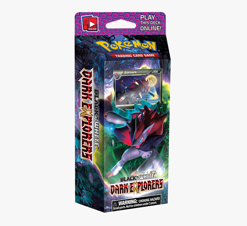 Shadows Theme Deck - Pokemon Dark Starter Deck, HD Png Download, Free Download