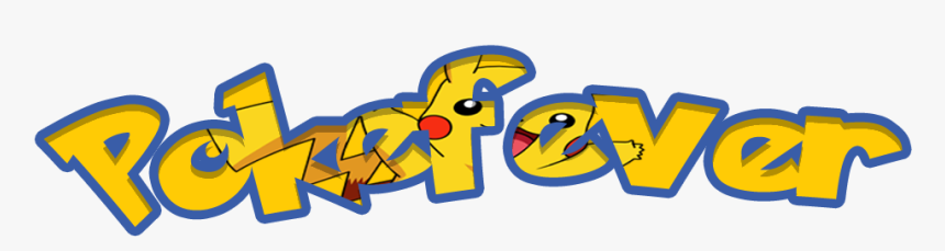 Pokefever - Pokemon Font, HD Png Download, Free Download