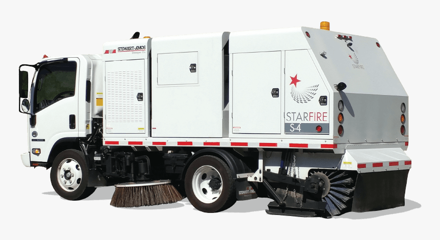Starfire Mechanical Broom S-4c - Mechanical Brooms With Vts, HD Png Download, Free Download