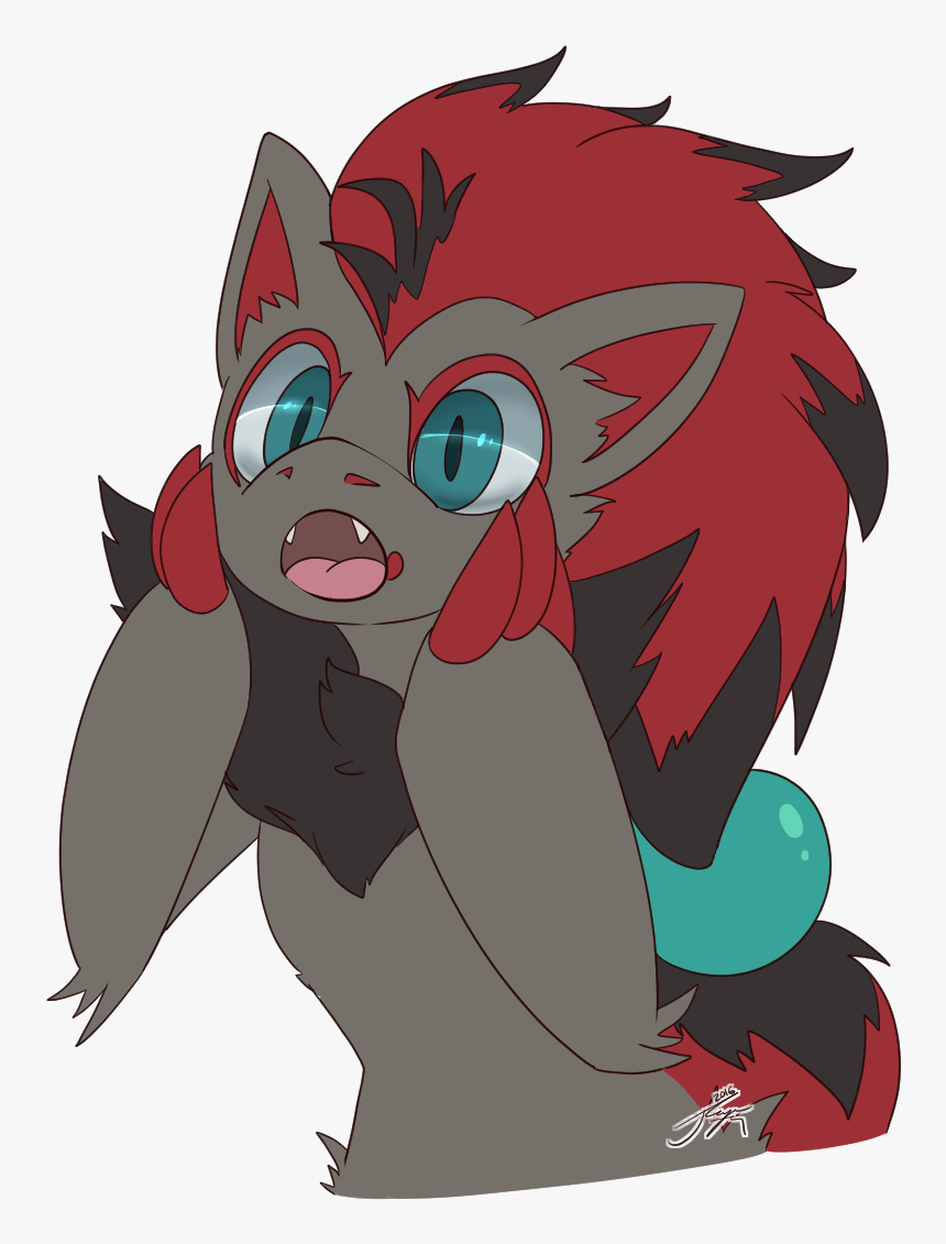 Zoroark Png, Transparent Png, Free Download