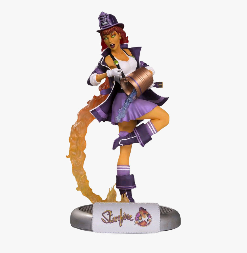 Dc Bombshells Starfire, HD Png Download, Free Download