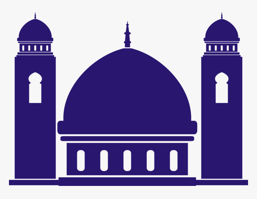 The Mosque, Cartoon, Silhouette, Religion - Mosque Cartoon, HD Png Download, Free Download