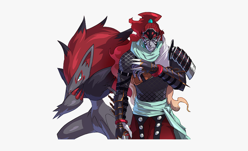 Pokemon Conquest Zoroark, HD Png Download, Free Download