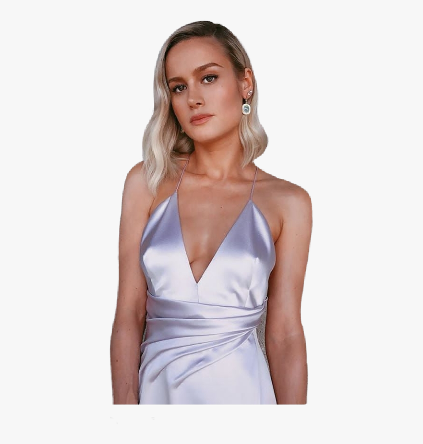 Freetoedit Brielarson Brie Larson Captainmarvel - Brie Larson Premiere Avengers End Game, HD Png Download, Free Download