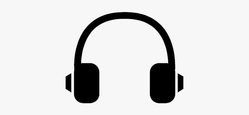 Headphones - Flat Design Headphone Icon, HD Png Download, Free Download