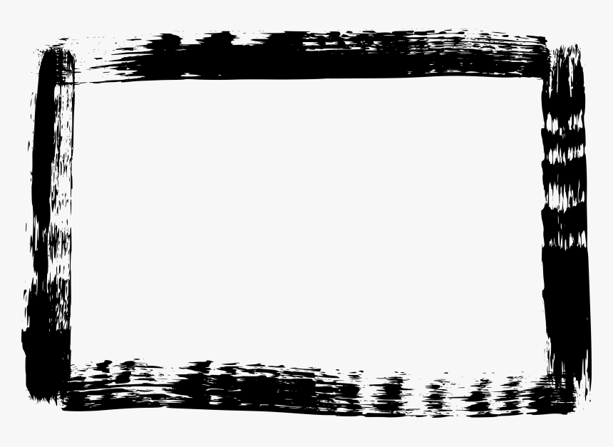Brush Stroke Rectangle Png, Transparent Png, Free Download