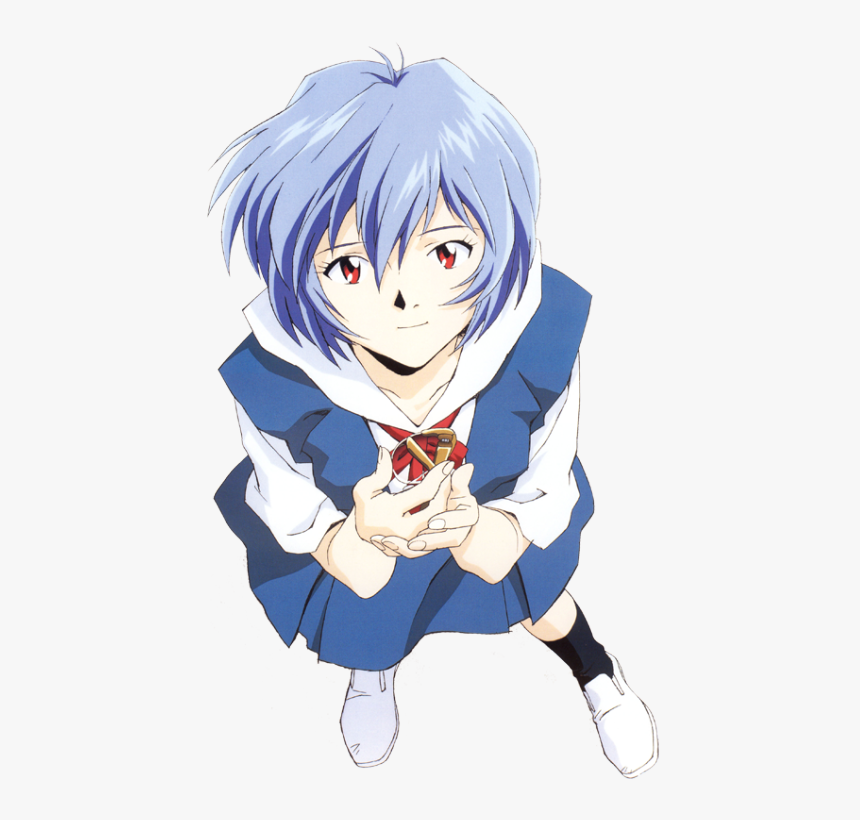 Transparent Rei Ayanami Png - Rei Ayanami Png, Png Download, Free Download