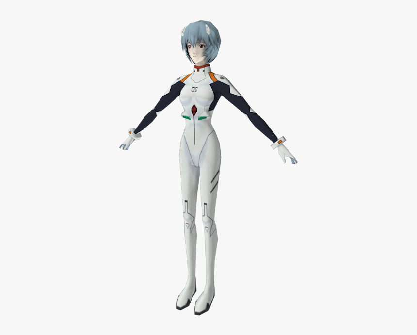 Download Zip Archive - Rei Ayanami Obj, HD Png Download, Free Download