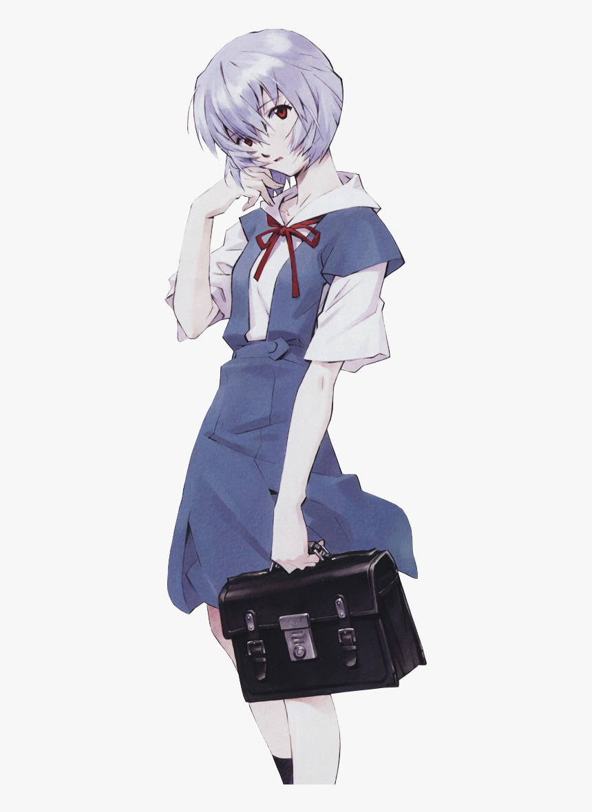 Rei Ayanami School Uniform, HD Png Download, Free Download