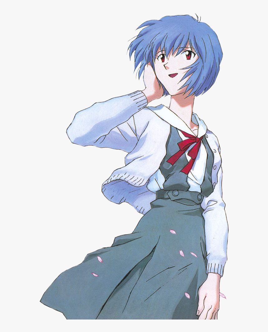 Rei Ayanami Png, Transparent Png - kindpng.