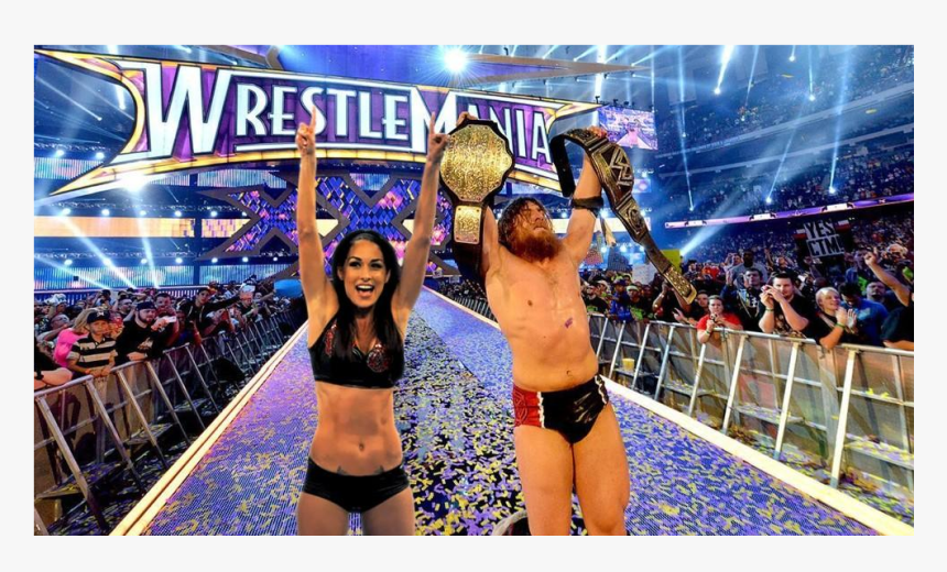 Daniel Bryan Champion Wrestlemania, HD Png Download, Free Download