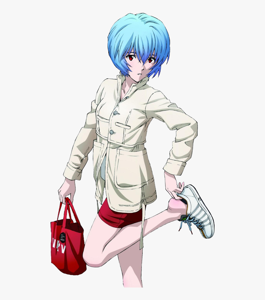 Neon Genesis Evangelion Rei Ayanami Png, Transparent Png, Free Download