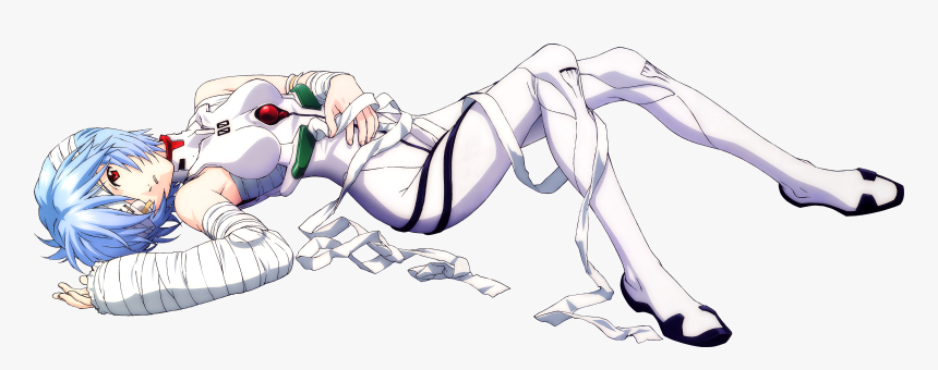 Transparent Rei Ayanami Png - Rei Ayanami Neon Genesis, Png Download, Free Download