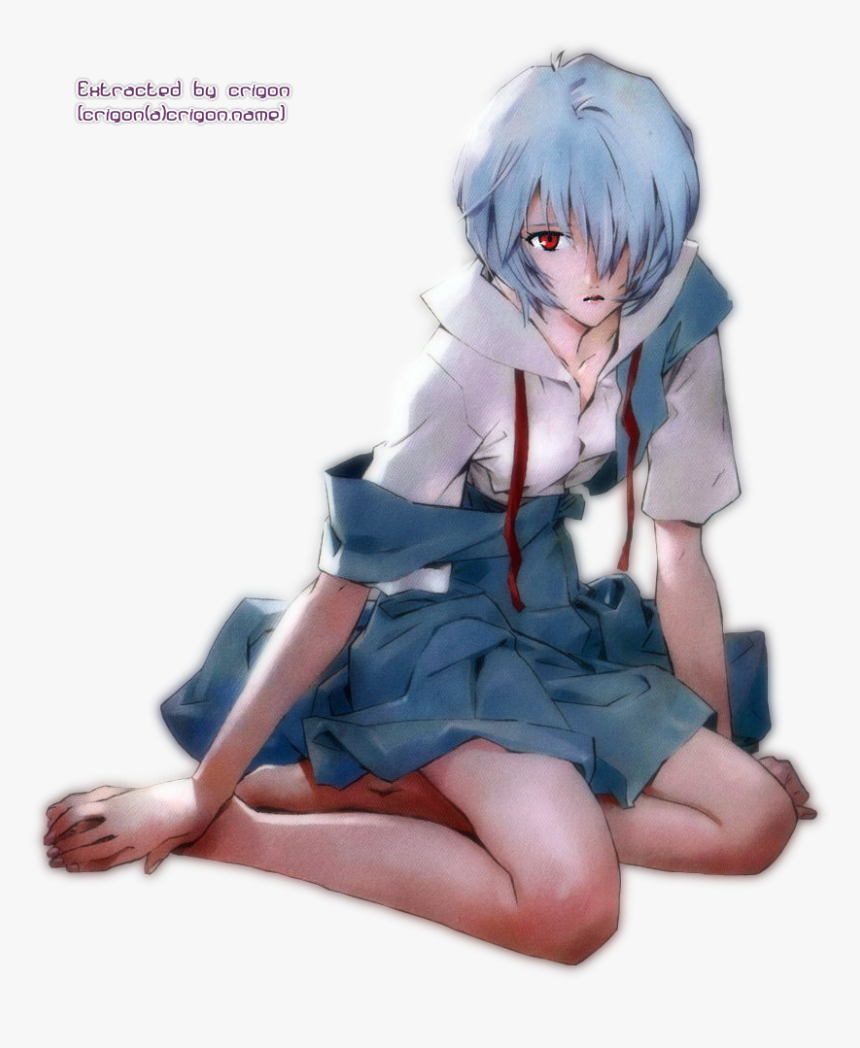 Transparent Rei Ayanami Png - Neon Genesis Evangelion Render, Png Download, Free Download