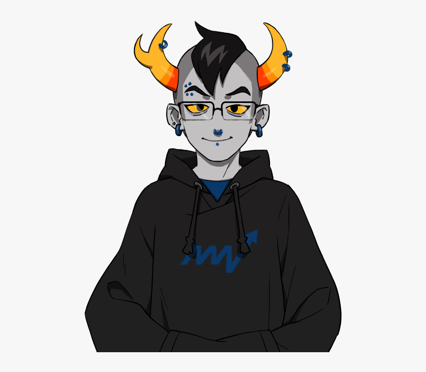 Transparent Lip Piercing Png - Hiveswap Mallek Sprites, Png Download, Free Download