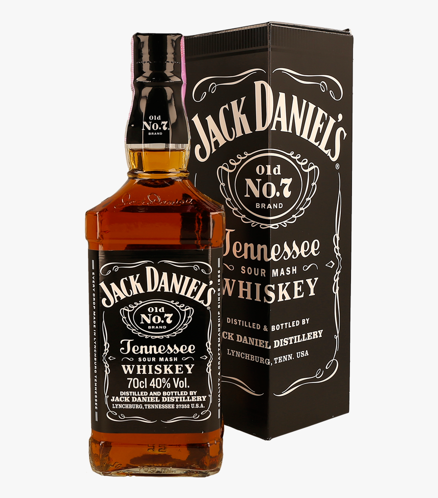 Whisky Bourbon Jack Daniels Old Nº7 70c"
 Title="whisky - Jack Daniels, HD Png Download, Free Download
