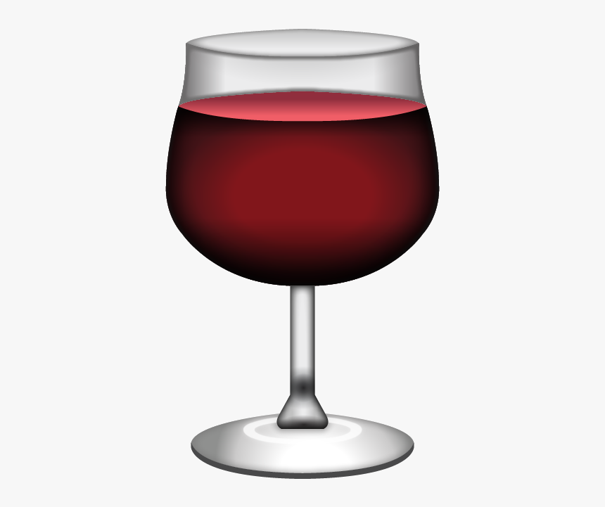 Transparent Background Wine Glass Emoji, HD Png Download, Free Download