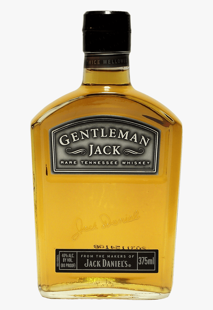 Jack Daniels Gentleman Jack - Jack Daniels Bottle Gentleman, HD Png Download, Free Download
