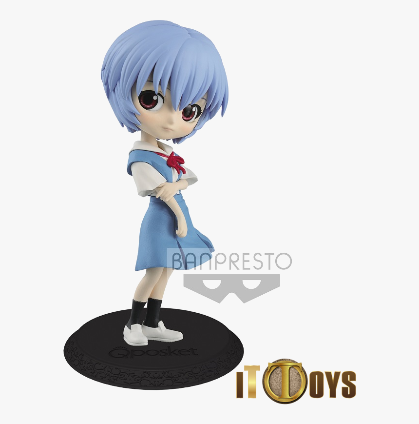 Evangelion Movie Q Posket Rei Ayanami, HD Png Download, Free Download