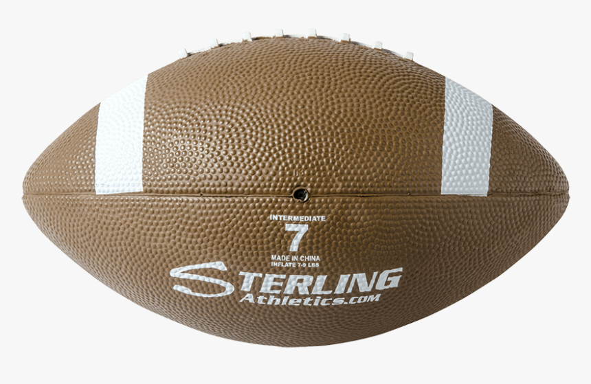 Brown Rubber Camp Football - Beanie, HD Png Download, Free Download