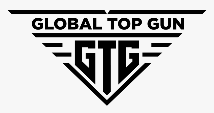 Top Gun Logo Png - Global Top Gun, Transparent Png, Free Download
