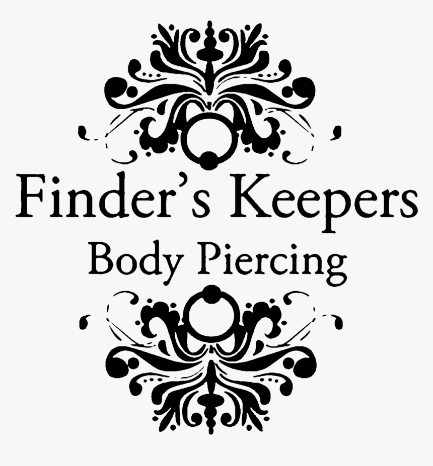 Finder"s Keepers Body Piercing - Finders Keepers Piercing, HD Png Download, Free Download