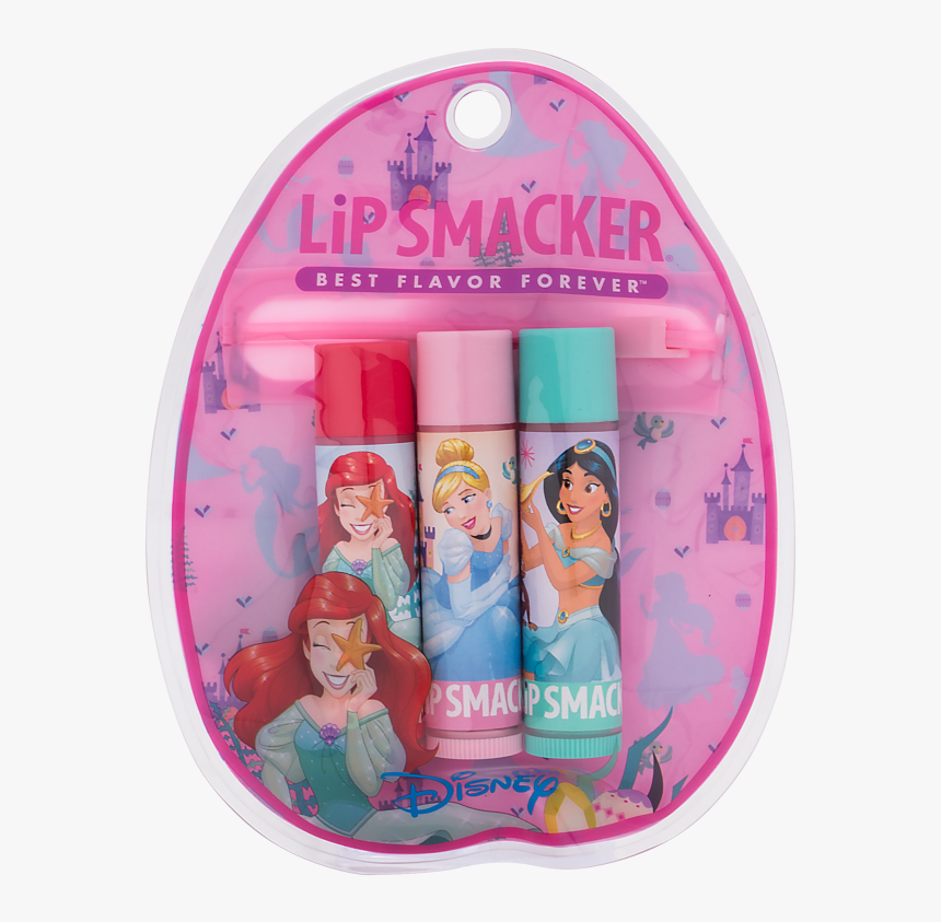 Lip Smacker Set Disney Princess , Png Download - Baby Toys, Transparent Png, Free Download