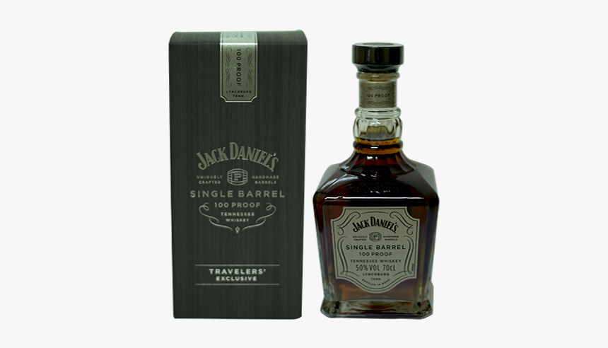 Jack Daniel"s Single Barrel 100% Proof - Jack Daniels, HD Png Download, Free Download