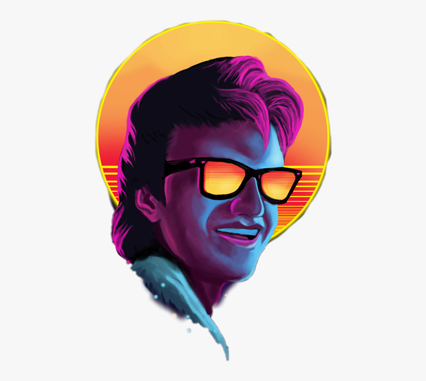 Illustration - Stranger Things Steve Art, HD Png Download, Free Download