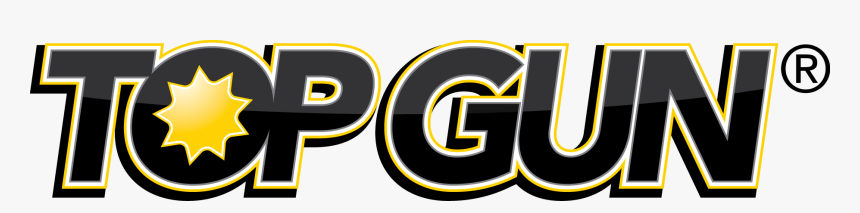 Top Gun Logo Png - Graphic Design, Transparent Png, Free Download