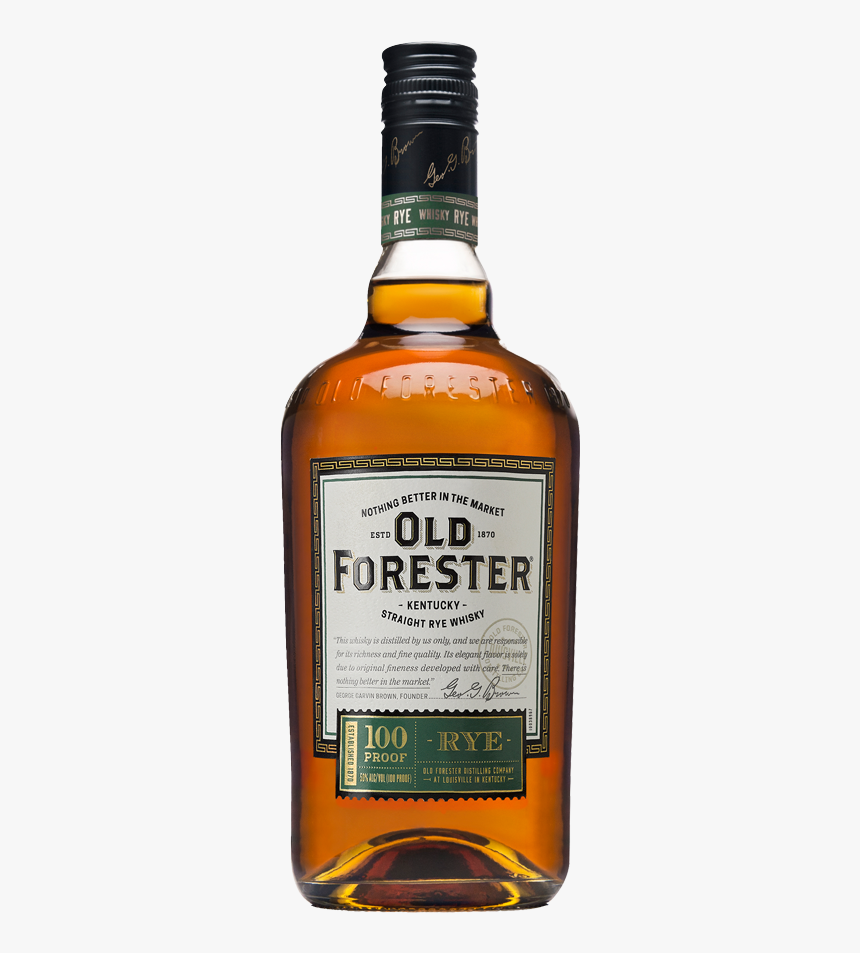 Old Forester Rye Whiskey, HD Png Download, Free Download