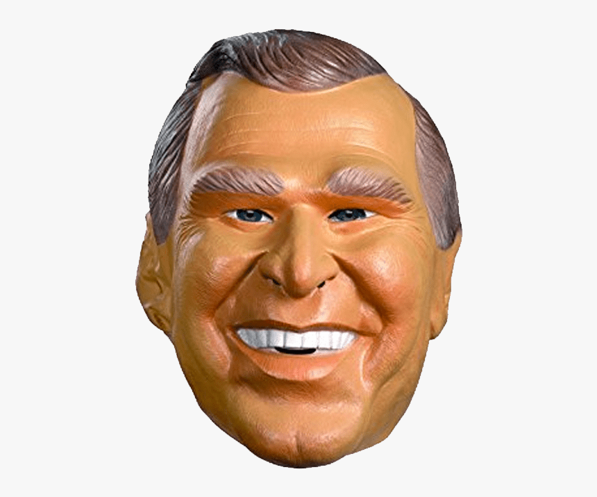 Máscara George W Bush - George Hw Bush Mask Png, Transparent Png, Free Download