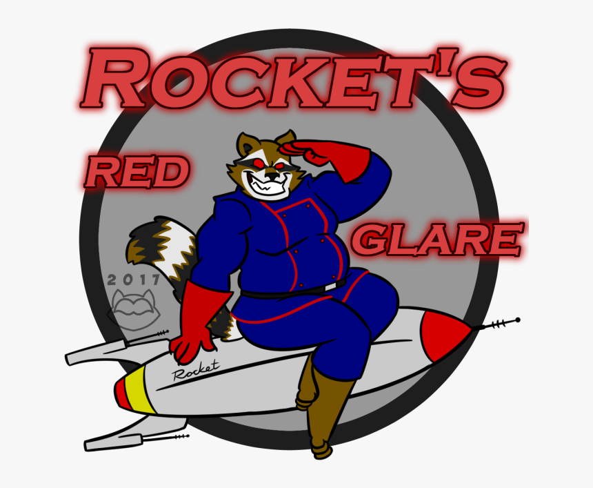 Rocket"s Red Glare - Cartoon, HD Png Download, Free Download