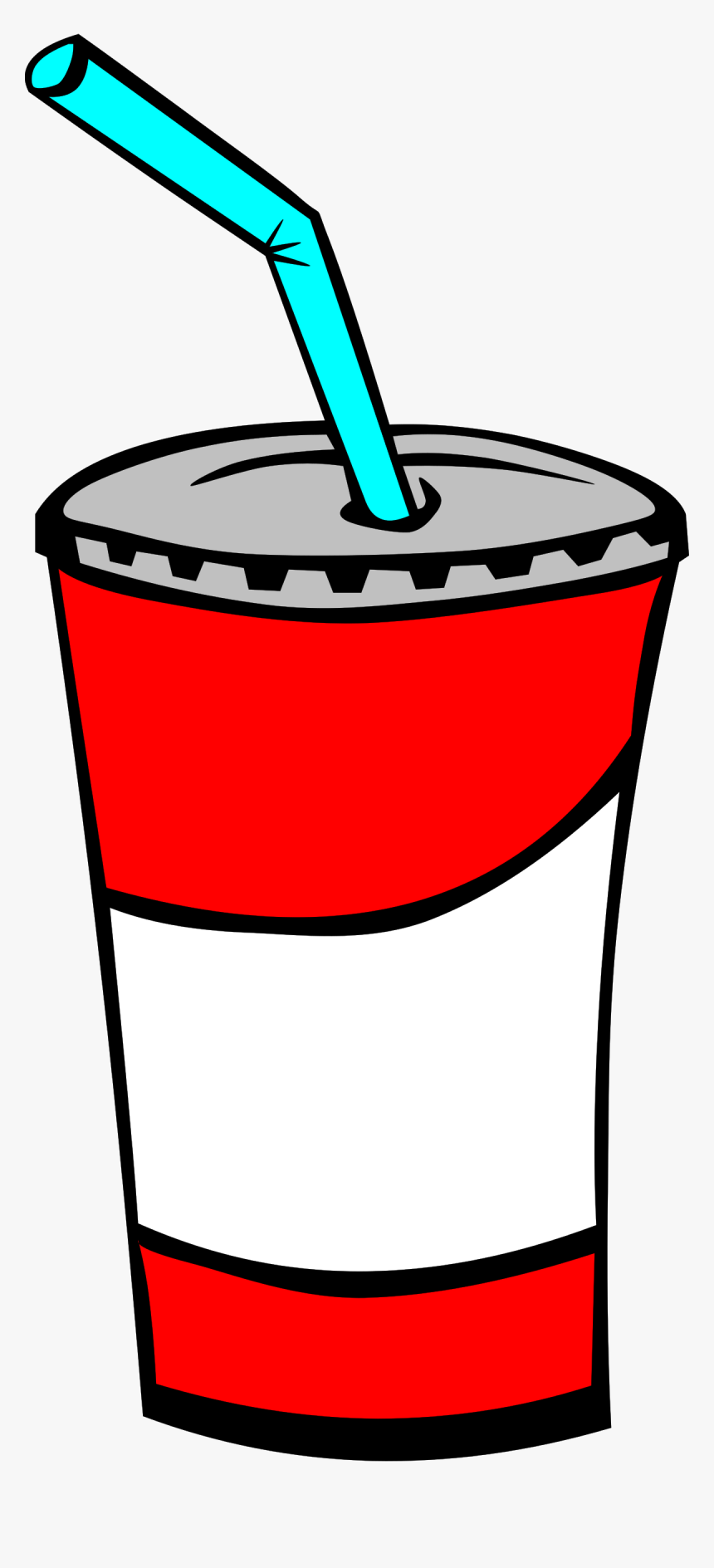 Fast Food, Drinks, Soda, Fountain - Soda Clip Art, HD Png Download, Free Download