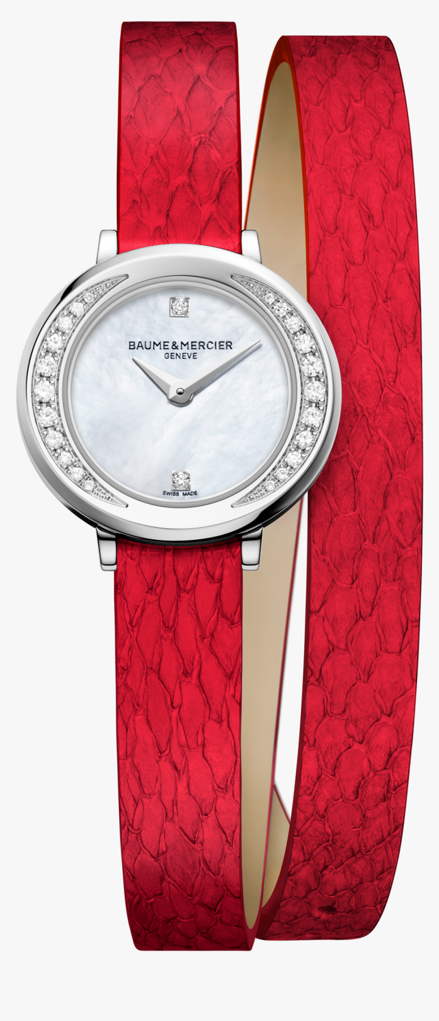 Transparent Red Glare Png - Baume & Mercier Petite Promesse Watches Advertising, Png Download, Free Download