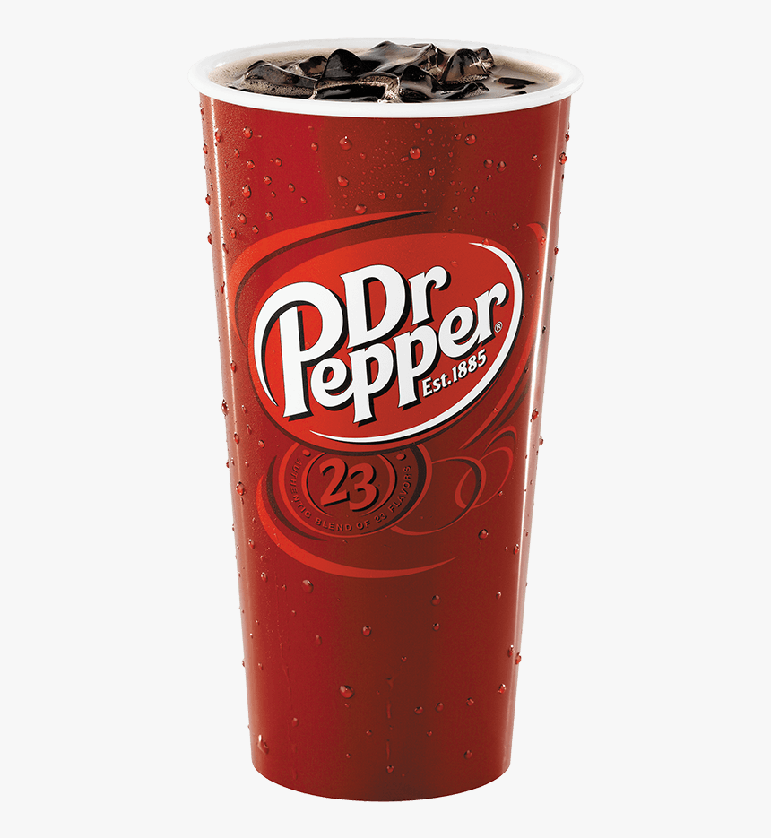 Dr Pepper Fountain Drink , Png Download - Cold Dr Pepper, Transparent Png, Free Download