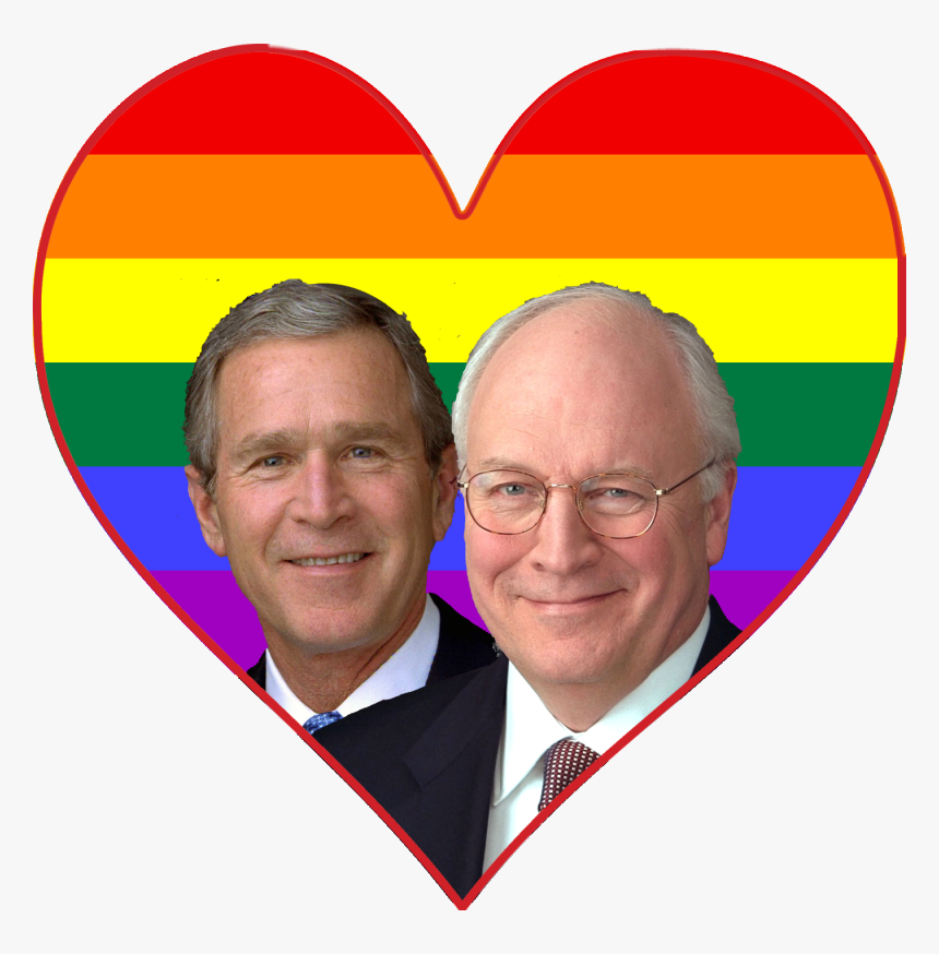 Champions Of Gay Marriage - George W Bush, HD Png Download, Free Download