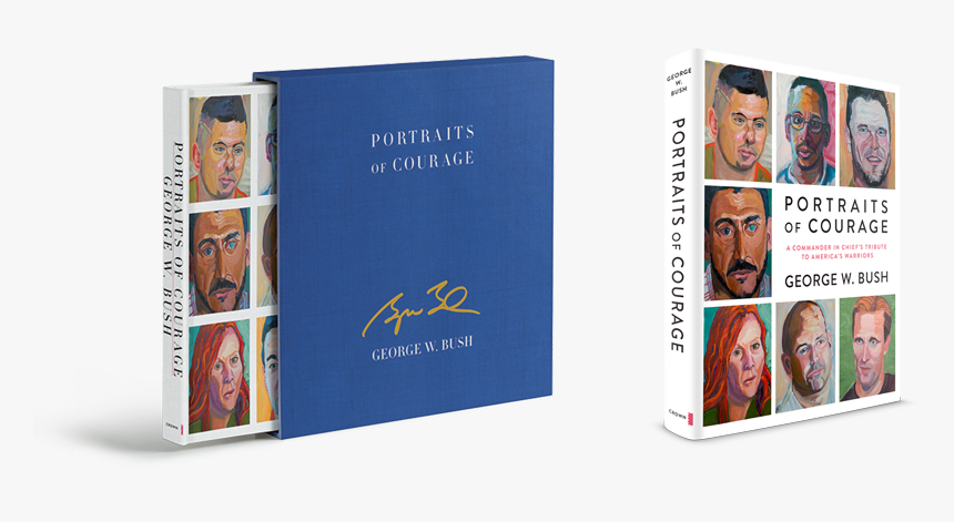 Portraits Of Courage Book, HD Png Download, Free Download