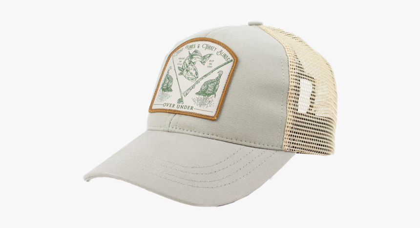 Tight Lines & Turkey Blinds Mesh Back - Baseball Cap, HD Png Download, Free Download