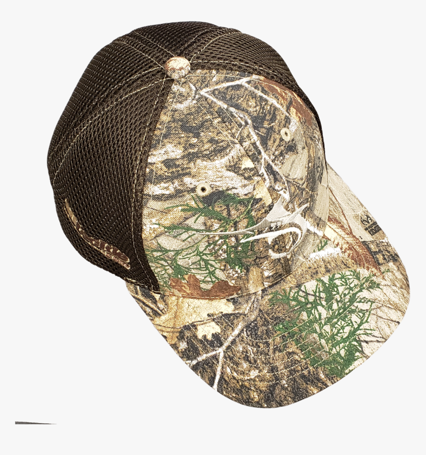 Alltackle Hat - Reeltree Camo - Small/medium - Baseball Cap, HD Png Download, Free Download